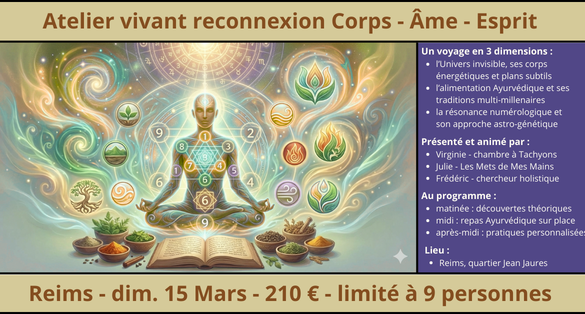 1 affiche évènement Atelier C A E 15 mars